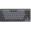 Клавіатура бездротова Logitech MX Mechanical Mini Bluetooth Illuminated Graphite (920-010782)