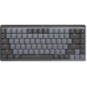  7 - Клавіатура бездротова Logitech MX Mechanical Mini Bluetooth Illuminated Graphite (920-010782)