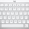 Клавіатура бездротова Logitech MX Keys Mini For Mac Minimalist Wireless Illuminated Pale Grey (920-010526)