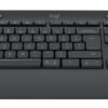 Клавіатура бездротова Logitech Signature K650 US Graphite USB (920-010945)