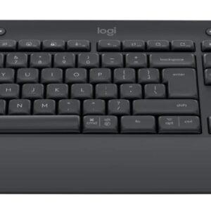  4 - Клавіатура бездротова Logitech Signature K650 US Graphite USB (920-010945)