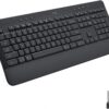 Клавіатура бездротова Logitech Signature K650 US Graphite USB (920-010945)