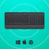 Клавіатура бездротова Logitech Signature K650 US Graphite USB (920-010945)