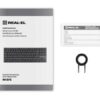 Клавіатура REAL-EL M 05 Grey USB