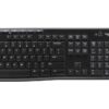 Комплект (клавіатура, миша) бездротовий Logitech MK270 Wireless Combo (920-004508)