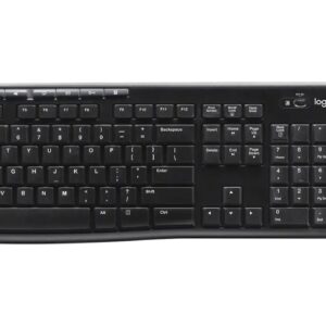  8 - Комплект (клавіатура, миша) бездротовий Logitech MK270 Wireless Combo (920-004508)