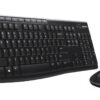 Комплект (клавіатура, миша) бездротовий Logitech MK270 Wireless Combo (920-004508)