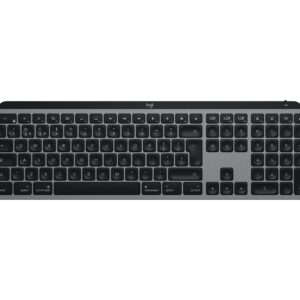  1 - Клавіатура беспроводная Logitech MX Keys Wireless for Mac Ukr Space Gray (920-009558)