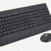 Комплект (клавіатура, миша) бездротовий Logitech MK650 Combo for Business Graphite (920-011004)