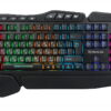 Клавіатура REAL-EL Gaming 8900 RGB Macro Ukr Black