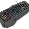 Клавіатура REAL-EL Gaming 8900 RGB Macro Ukr Black