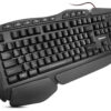 Клавіатура REAL-EL Gaming 8900 RGB Macro Ukr Black