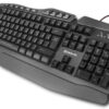 Клавіатура REAL-EL Gaming 8900 RGB Macro Ukr Black