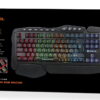 Клавіатура REAL-EL Gaming 8900 RGB Macro Ukr Black