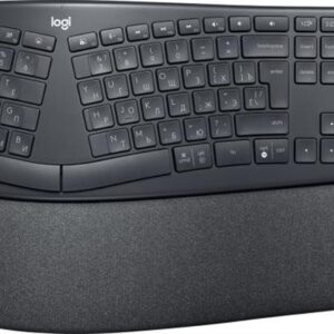  1 - Клавіатура Logitech K860 Ergo Graphite (920-010352)