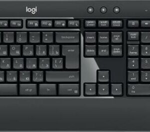  5 - Комплект (клавіатура, миша) бездротовий Logitech MK540 Black USB (920-008685)