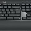 Комплект (клавіатура, миша) бездротовий Logitech MK540 Black USB (920-008685)