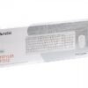 Комплект (клавіатура, мишка) A4Tech F1512 White USB