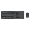 Комплект (клавіатура, миша) бездротовий Logitech MK370 Black USB (L920-012077)