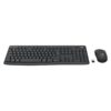 Комплект (клавіатура, миша) бездротовий Logitech MK370 Black USB (L920-012077)