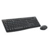 Комплект (клавіатура, миша) бездротовий Logitech MK370 Black USB (L920-012077)