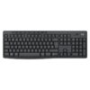 Комплект (клавіатура, миша) бездротовий Logitech MK370 Black USB (L920-012077)