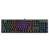 Клавіатура 1stPlayer DK5.0 RGB Outemu Blue Black (DK5.0-BL)