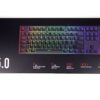 Клавіатура 1stPlayer DK5.0 RGB Outemu Blue Black (DK5.0-BL)