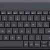 Клавіатура бездротова Logitech K400 Plus Black (920-007145)