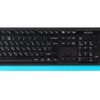 Комплект (клавіатура, мишка) бездротовий A4Tech FG1010 Black/Blue USB