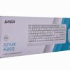 Комплект (клавіатура, мишка) бездротовий A4Tech FG1012 White USB