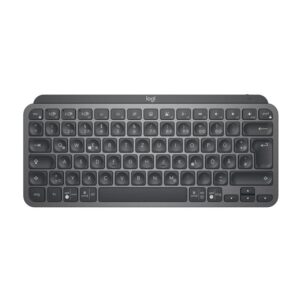  1 - Клавіатура бездротова Logitech MX Keys Mini For Business Wireless Illuminated US Graphite (920-010608)