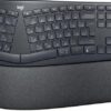 Клавіатура бездротова Logitech Ergo K860 Bluetooth/Wireless UA Black (920-010108)