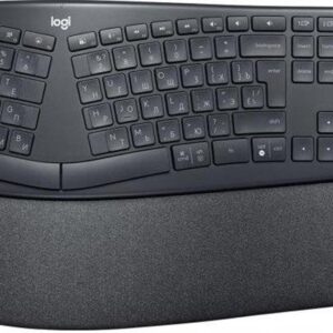  9 - Клавіатура бездротова Logitech Ergo K860 Bluetooth/Wireless UA Black (920-010108)