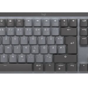  3 - Клавіатура бездротова Logitech MX Mechanical Graphite Clicky (920-010759)