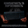 Клавіатура Logitech G Pro Mechanical Gaming USB (920-009392)