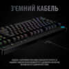 Клавіатура Logitech G Pro Mechanical Gaming USB (920-009392)