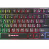 Клавіатура REAL-EL Gaming 8710 TKL Backlit Ukr Black