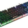 Клавіатура REAL-EL Gaming 8710 TKL Backlit Ukr Black