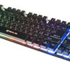 Клавіатура REAL-EL Gaming 8710 TKL Backlit Ukr Black