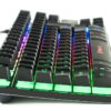 Клавіатура REAL-EL Gaming 8710 TKL Backlit Ukr Black