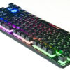 Клавіатура REAL-EL Gaming 8710 TKL Backlit Ukr Black