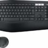 Комплект (клавіатура, миша) бездротовий Logitech MK850 Black USB (920-008226)