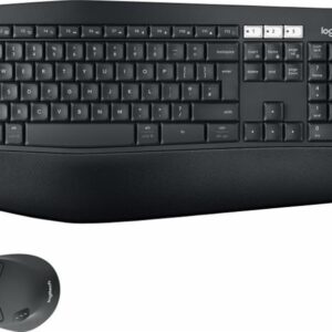  3 - Комплект (клавіатура, миша) бездротовий Logitech MK850 Black USB (920-008226)