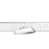 Комплект (клавіатура, мишка) бездротовий A4Tech FB2535C Icy White USB