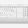 Комплект (клавіатура, миша) бездротовий Logitech MK650 Combo for Business White (920-011032)