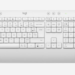  3 - Комплект (клавіатура, миша) бездротовий Logitech MK650 Combo for Business White (920-011032)