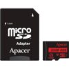 Карта пам’яті MicroSDHC  32GB UHS-I Class 10 Apacer + SD adapter (AP32GMCSH10U5-R)