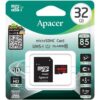 Карта пам’яті MicroSDHC  32GB UHS-I Class 10 Apacer + SD adapter (AP32GMCSH10U5-R)