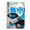 Флеш накоплювач USB 16GB Hi-Rali Stark Series Silver (HI-16GBSTSL)